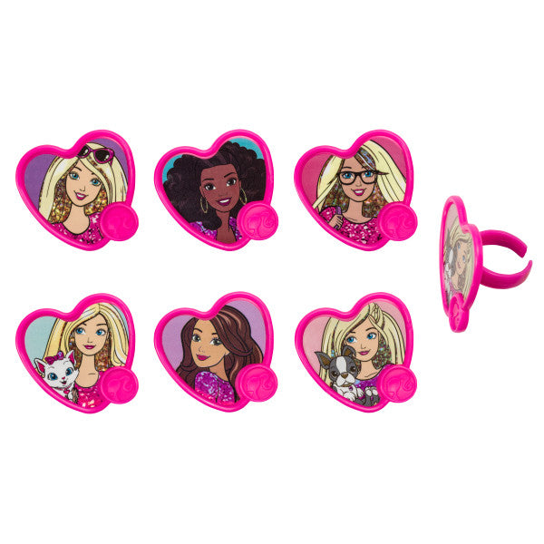 BARBIE SWEET SPARKLES RINGS 12C