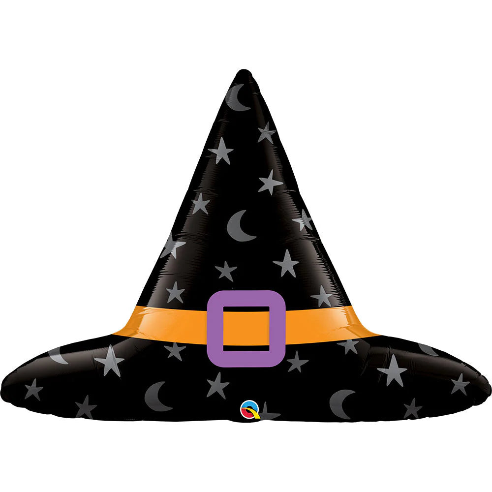 WITCH'S HAT 40" MYLAR
