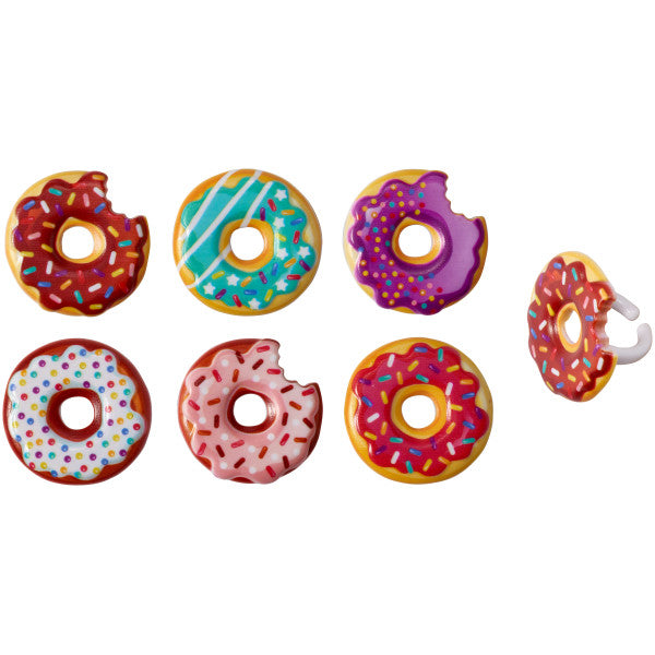 DONUT RINGS 12CT