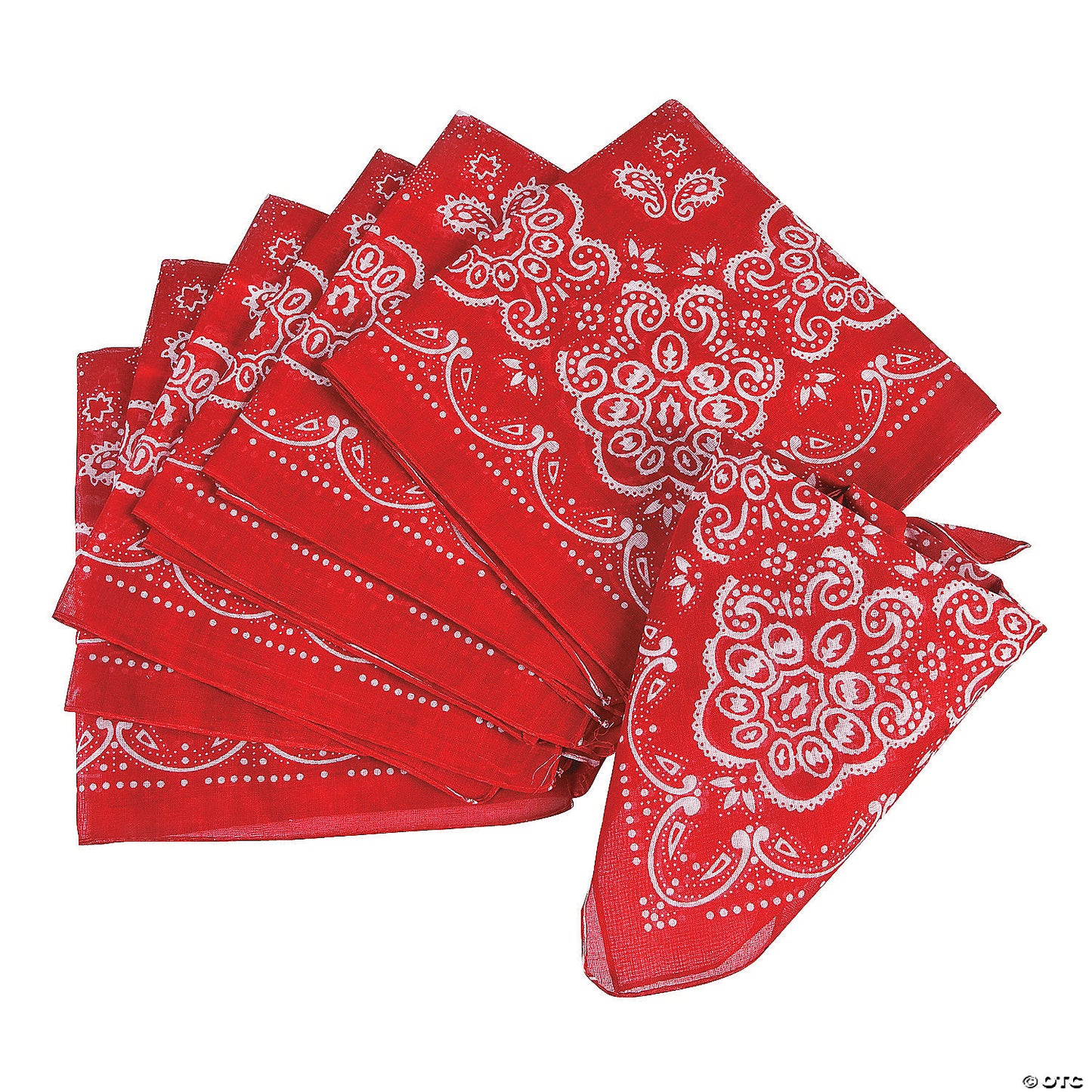 RED BANDANAS