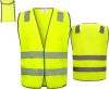 REFLECTIVE CONSTRUCTION VEST