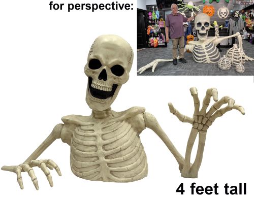 48" OVERSIZED GROUNDBREAKER SKELETON