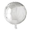 18" CIRCLE MYLAR SILVER