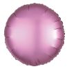 18" CIRCLE MYLAR MATTE PINK