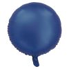 18" CIRCLE MYLAR MATTE BLUE
