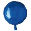 18" CIRCLE MYLAR BLUE
