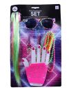 80'S NEON ACCESSORY SET
