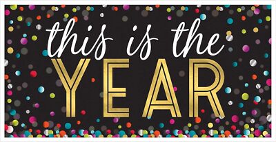 COLORFUL CONFETTI BANNER