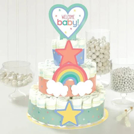 DIAPER CAKE KIT NEUTRAL