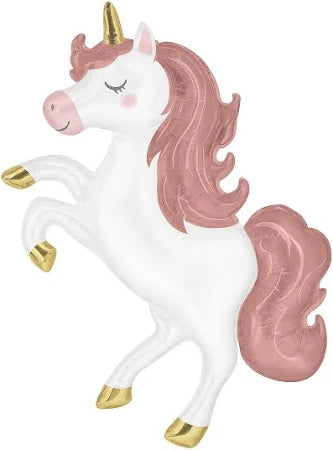 AIR-FILLED FOIL UNICORN BALLOON