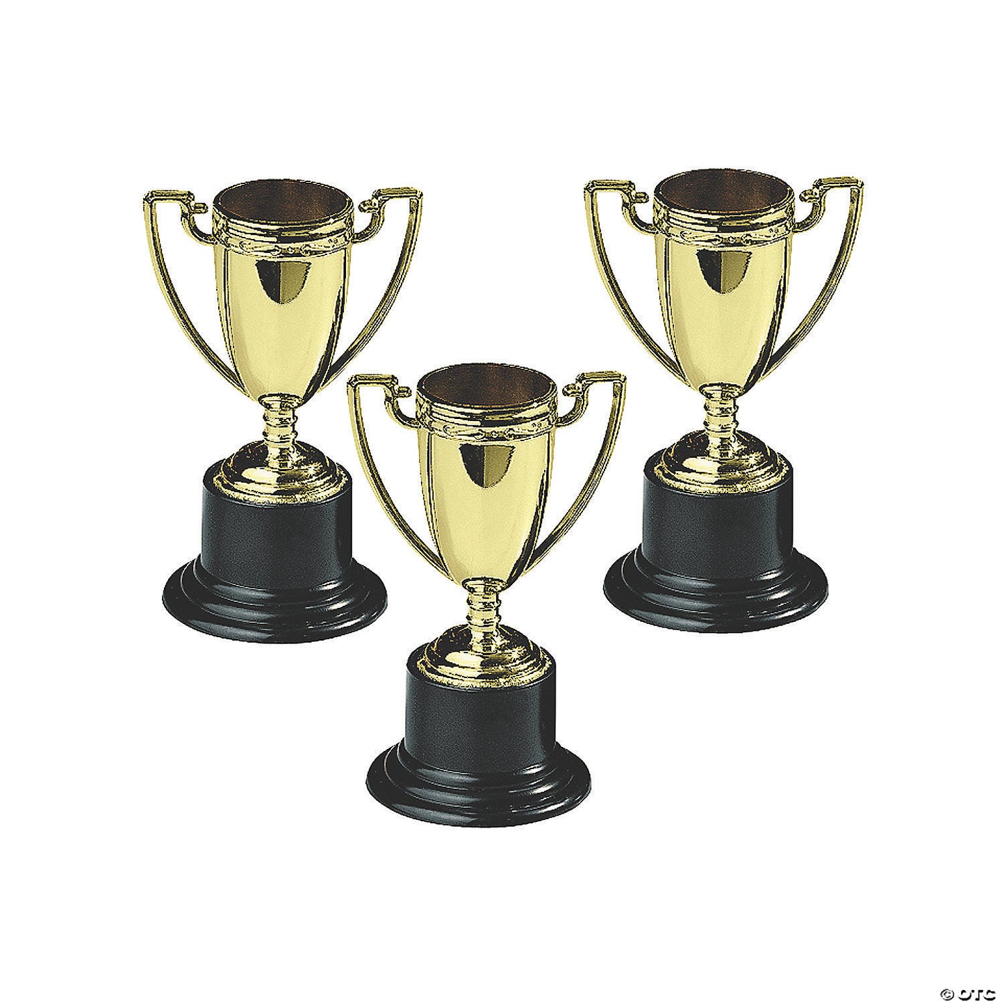 GOLD TROPHIES 5"