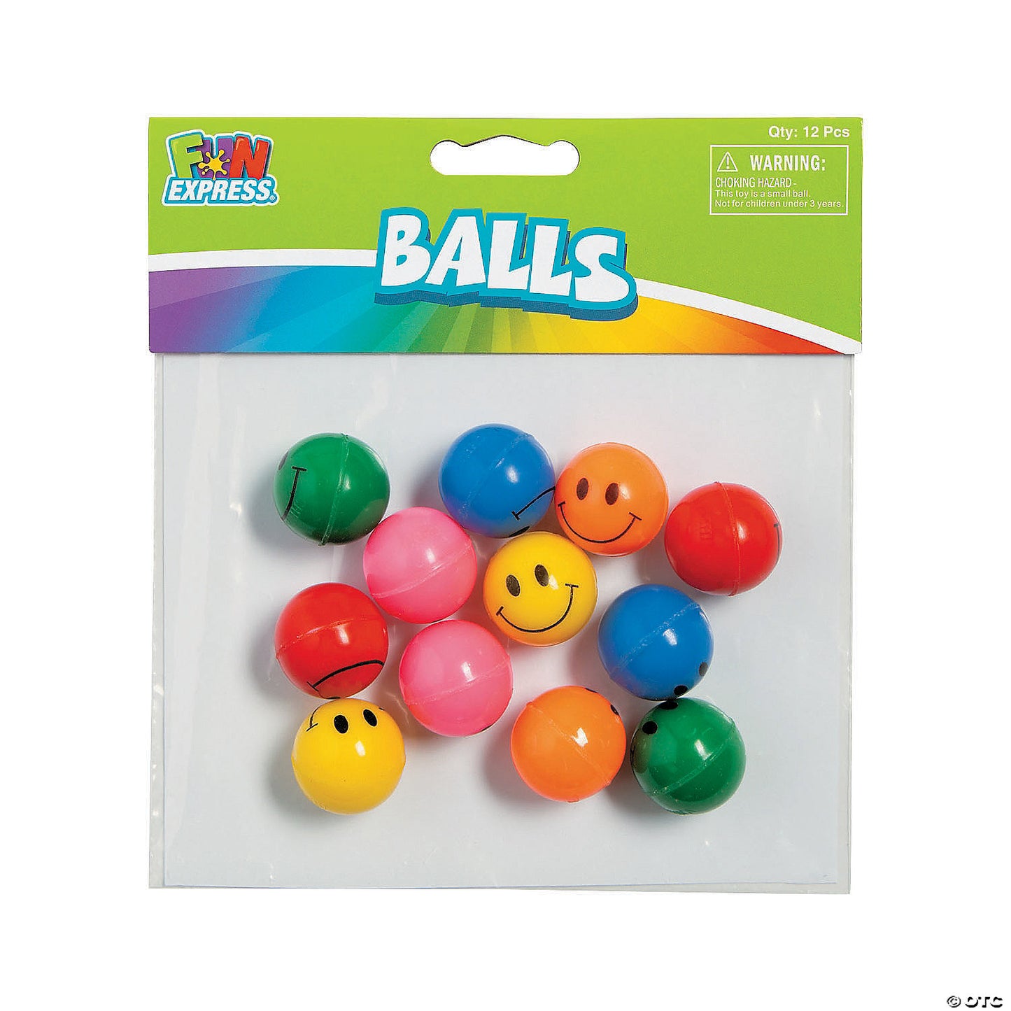 VP SMILE FACE BALLS