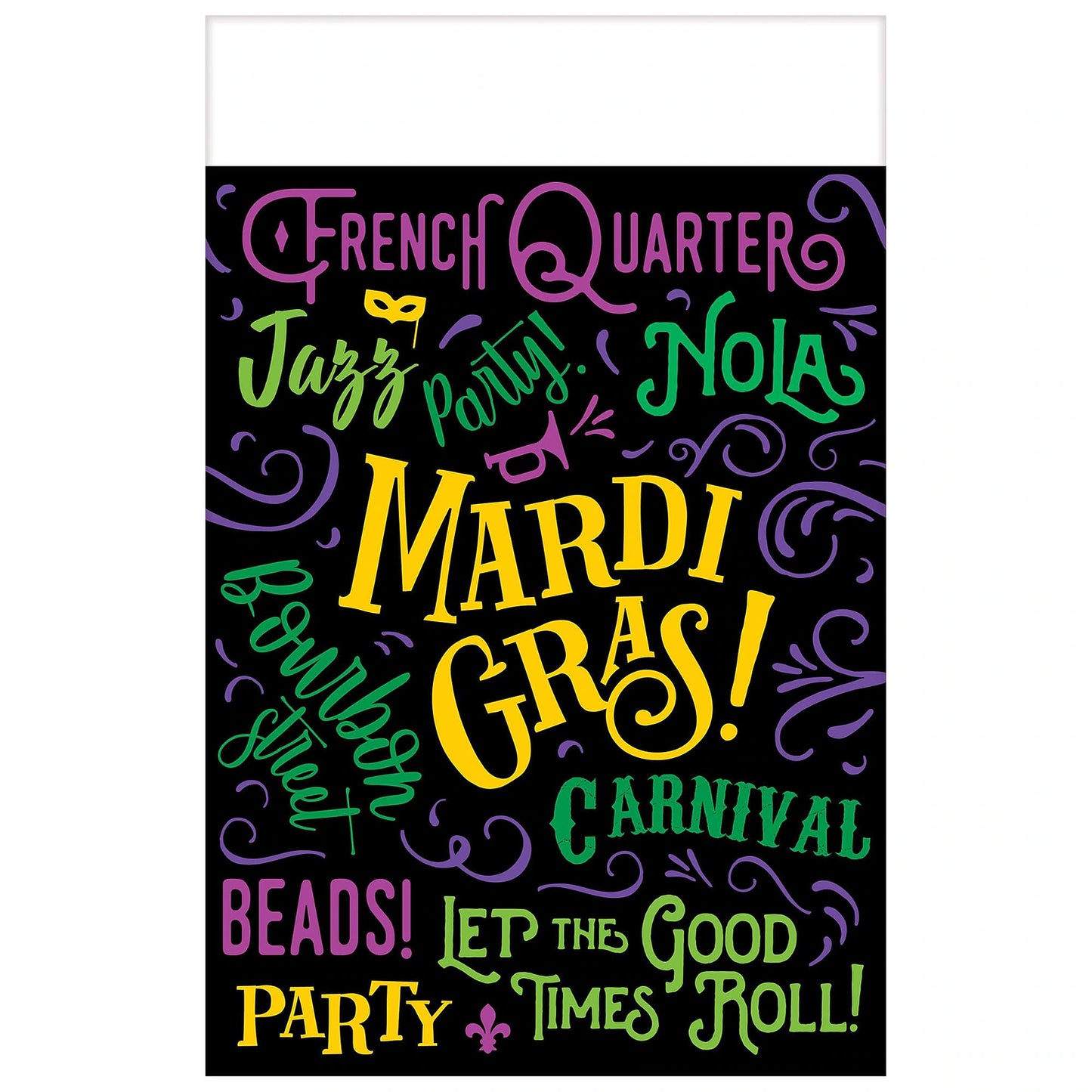 MARDI GRAS GOOD TIMES PL TC 3PK