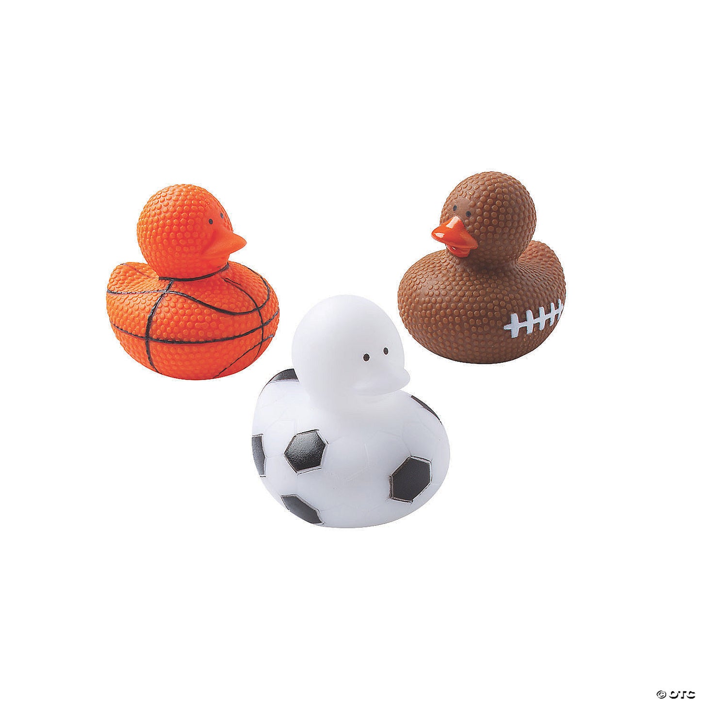 SPORTS BALL RUBBER DUCKS