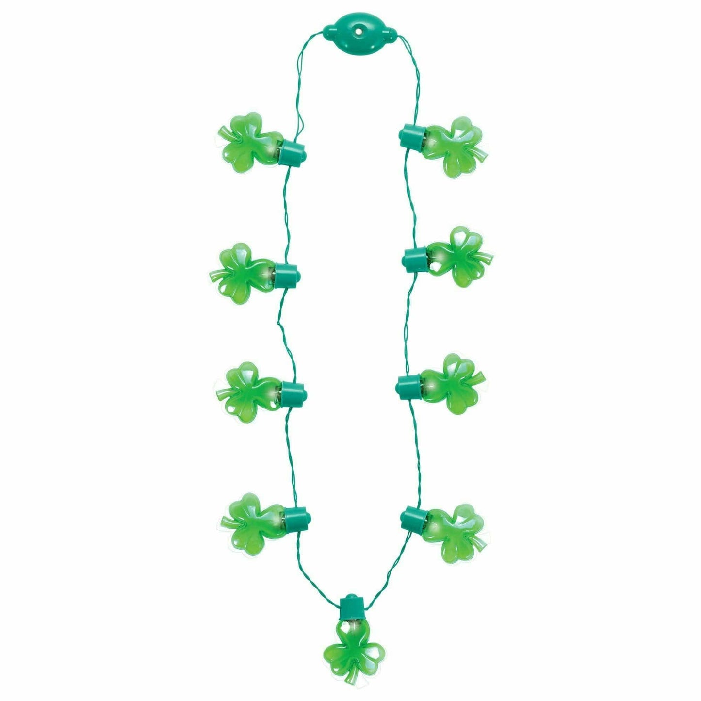 ST. PATRICK'S DAY LIGHT UP NECKLACE