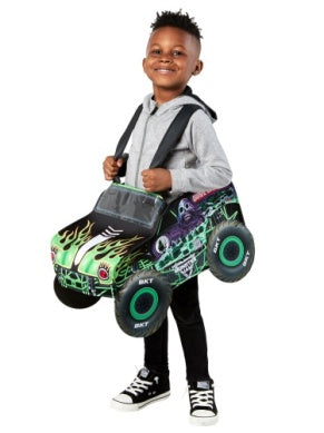 MJ GRAVE DIGGER TODDLER COSTUME 4T