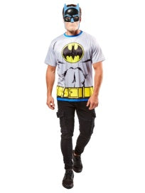 BATMAN BEN COOPER TSHIRT/MASK