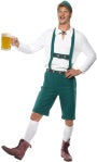 BEER FEST COSTUME GREEN