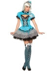 ALICE WOMENS STD COSTUME