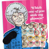 GOLDEN GIRLS PIN THE GLASSES ON SOPHIA
