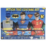 SUPERHERO TRIO SET (SIZE 8-10)