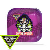 MONSTER JAM 7" ASST PPR PLATES 8CT