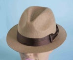 TAN FEDORA
