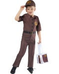 UPS COSTUME CHILD SMALL