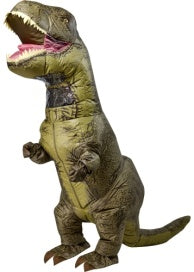JURASSIC T-REX INFLATABLE COSTUME