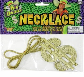 DOLLAR NECKLACE