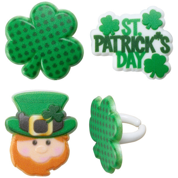 ST. PATRICK'S DAY ICONS RINGS