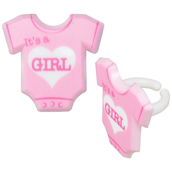 ITS A GIRL RINGS 12CT