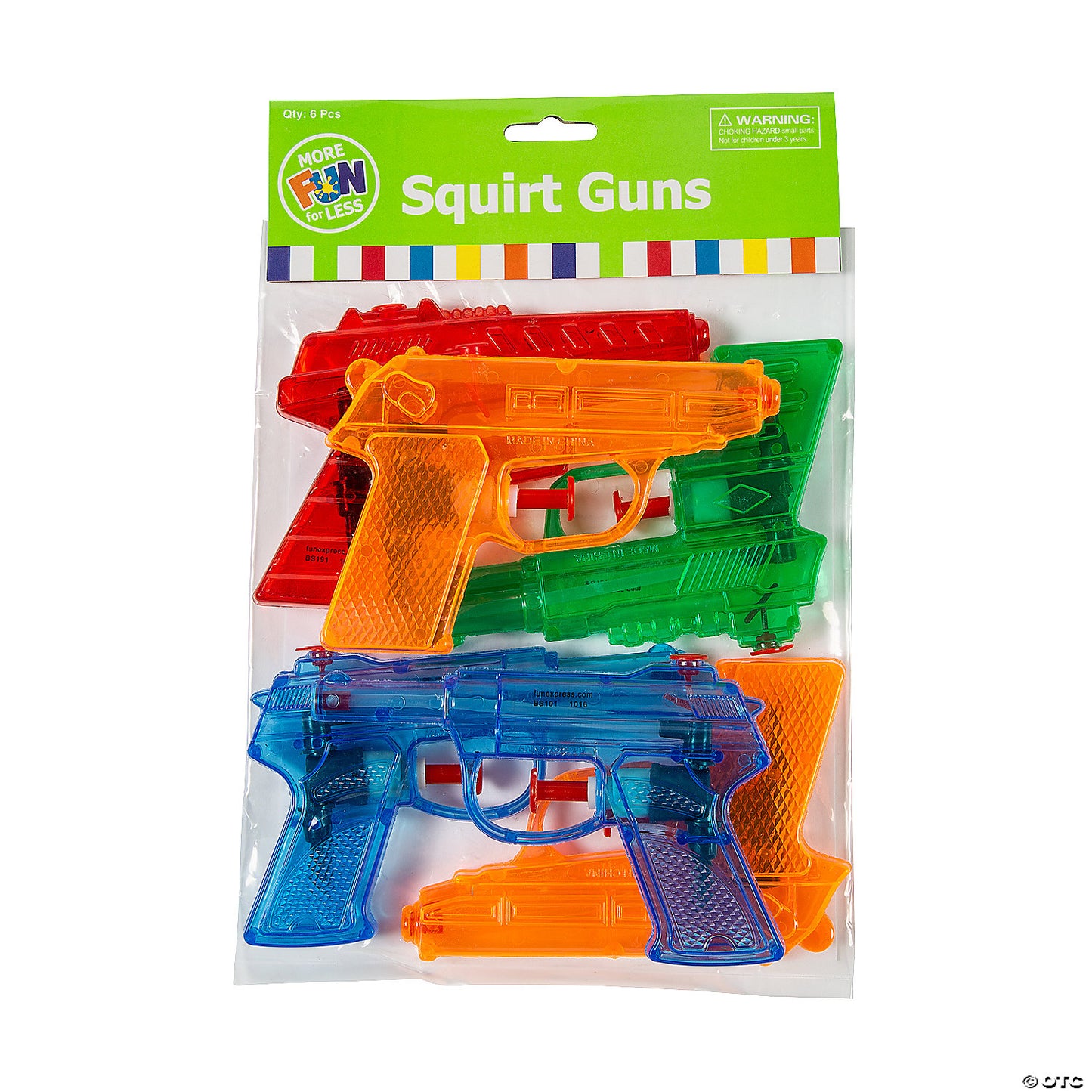 VP SQUIRT GUNS