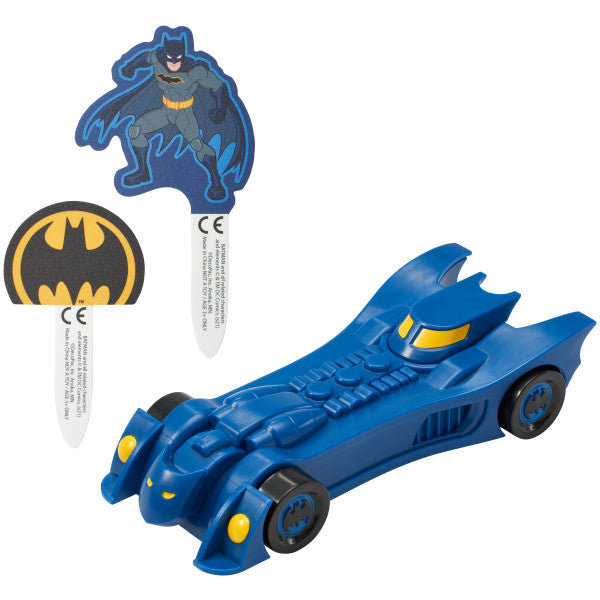 BATMAN INTO ACTION DECOSET