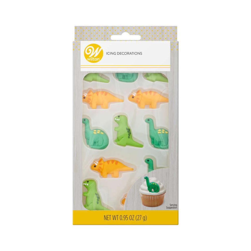 DINOSAURS ROYAL ICING DEC