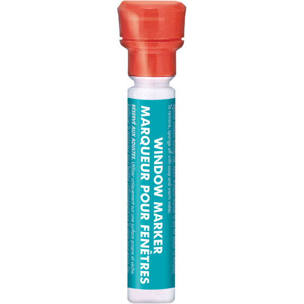 WINDOW MARKER- RED