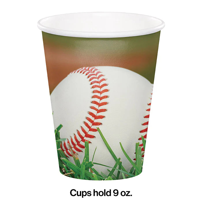 SPORTS FANATIC BASEBALL 9OZ PPR CUP