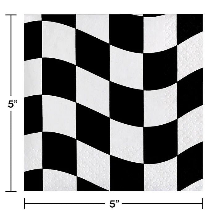 BLACK/WHITE CHECK BN