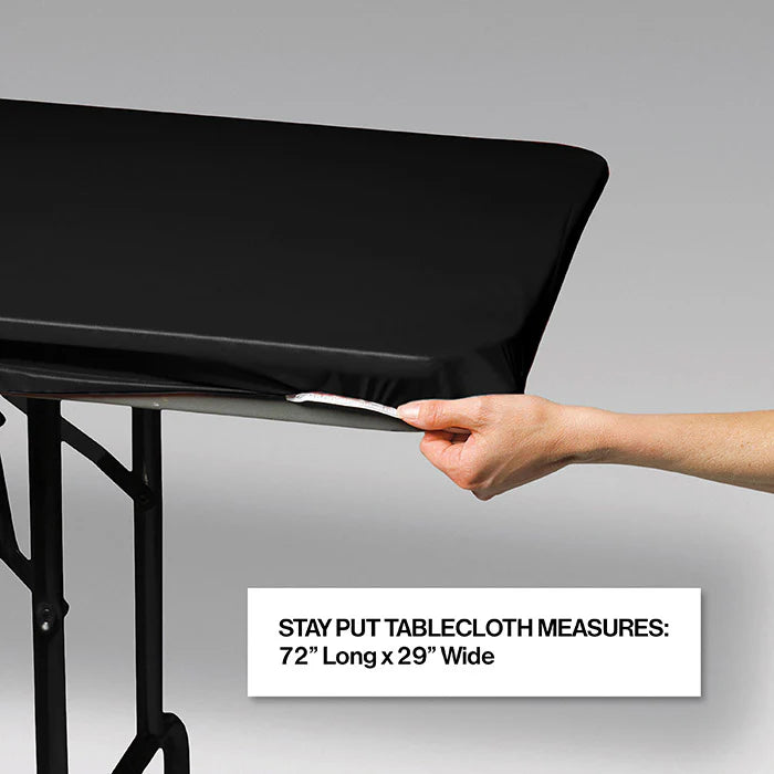 STAY PUT PL TC 29X72 BLACK