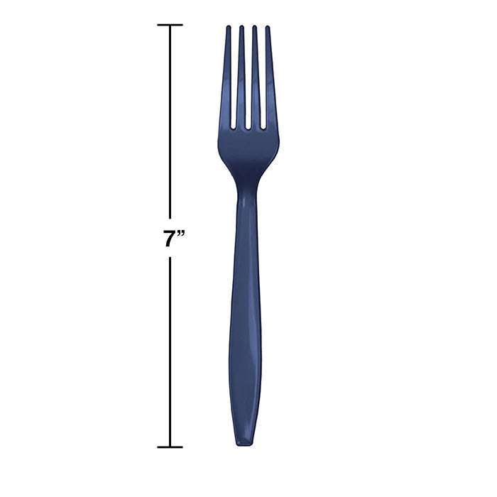 NAVY PL FORK 24CT