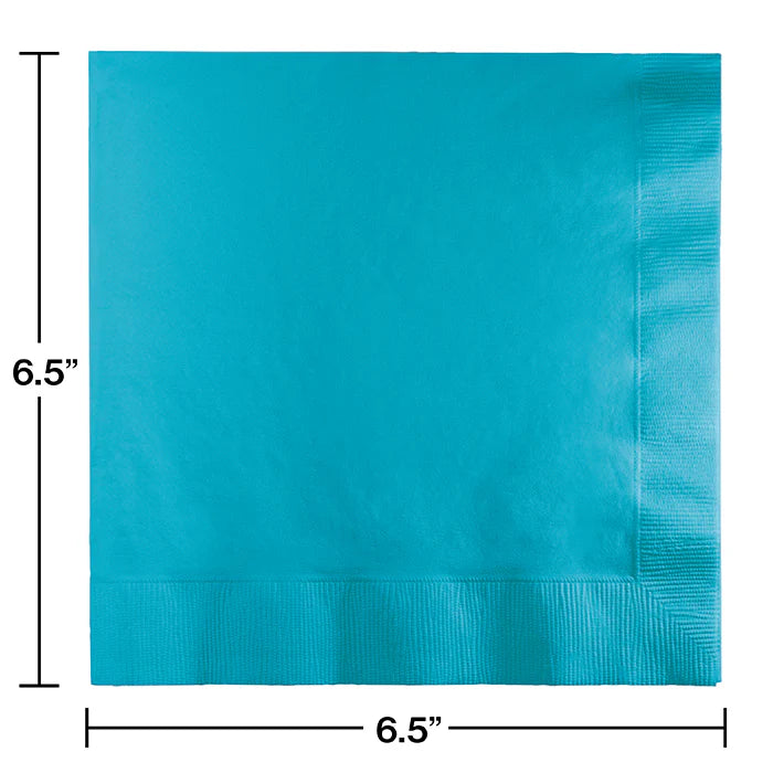 BERMUDA BLUE LUNCH NAPKIN 50CT