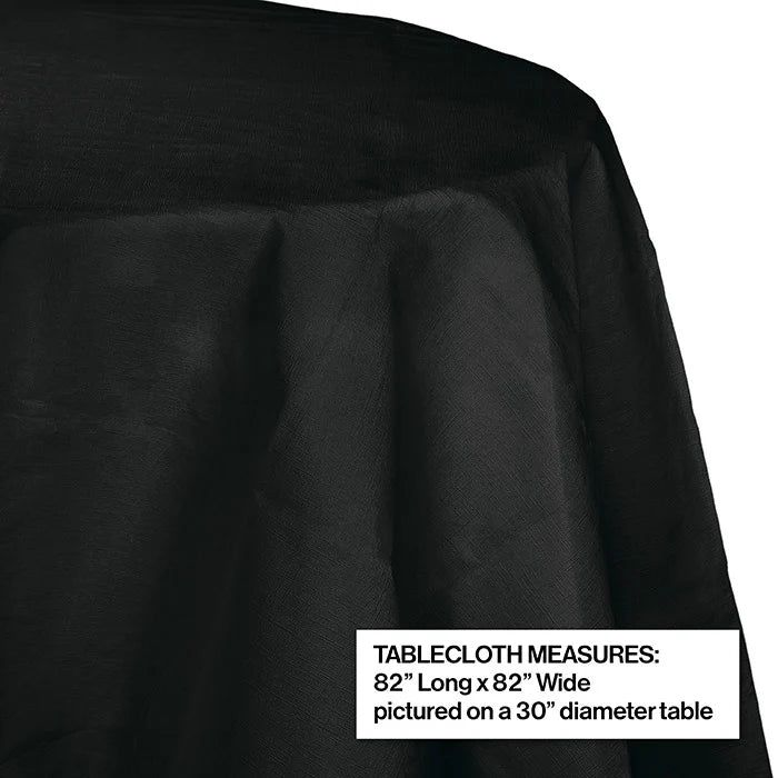 BLACK VELVET OCTY ROUND TC