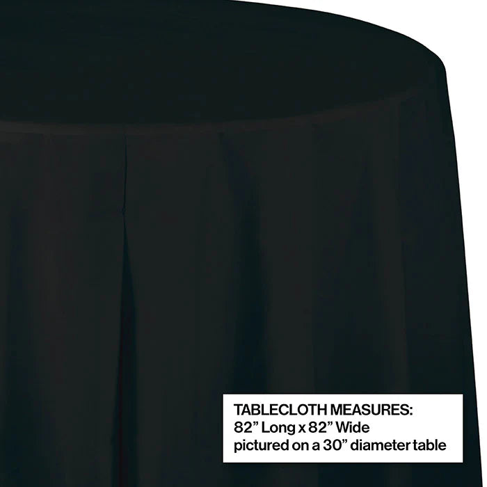 BLACK VELVET OCTY ROUND PL TC