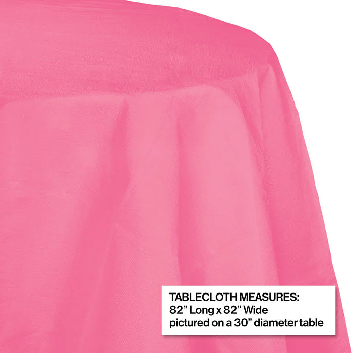OCTY ROUND PAPER TC CANDY PINK