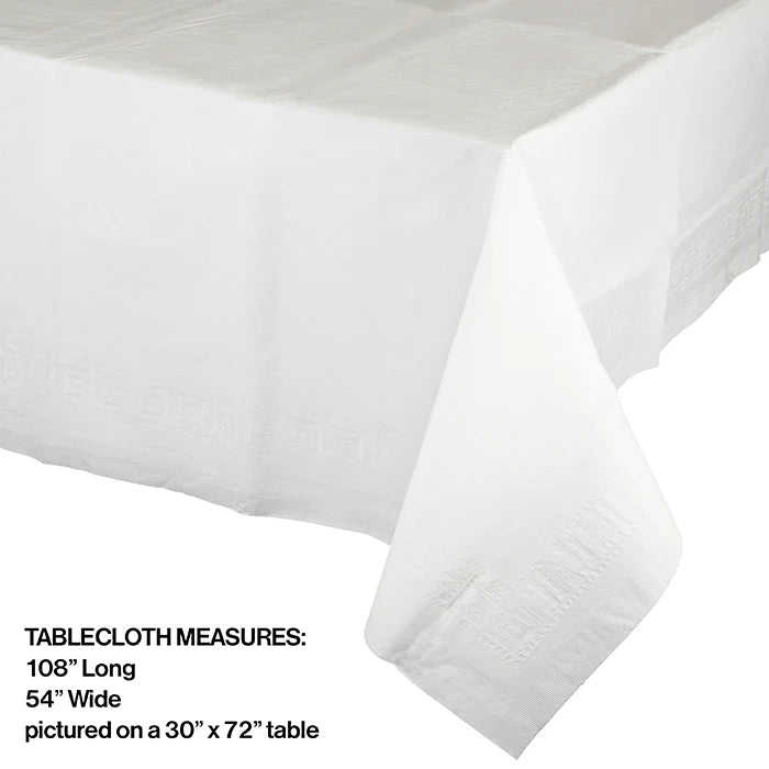 WHITE RECTANGLE PAPER TC