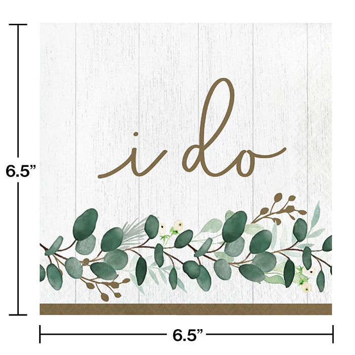 I DO EUCALYPTUS GREENS LN