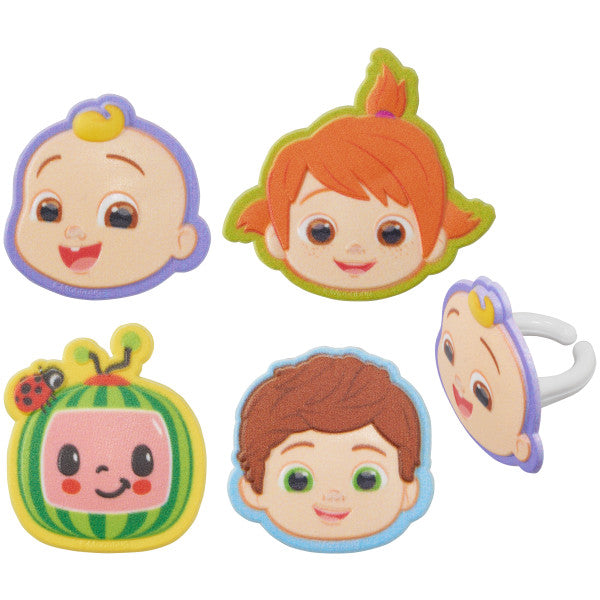 COCOMELON PLAYTIME RINGS