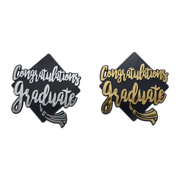 CONGRATULATIONS GRAD LAYON 2PK