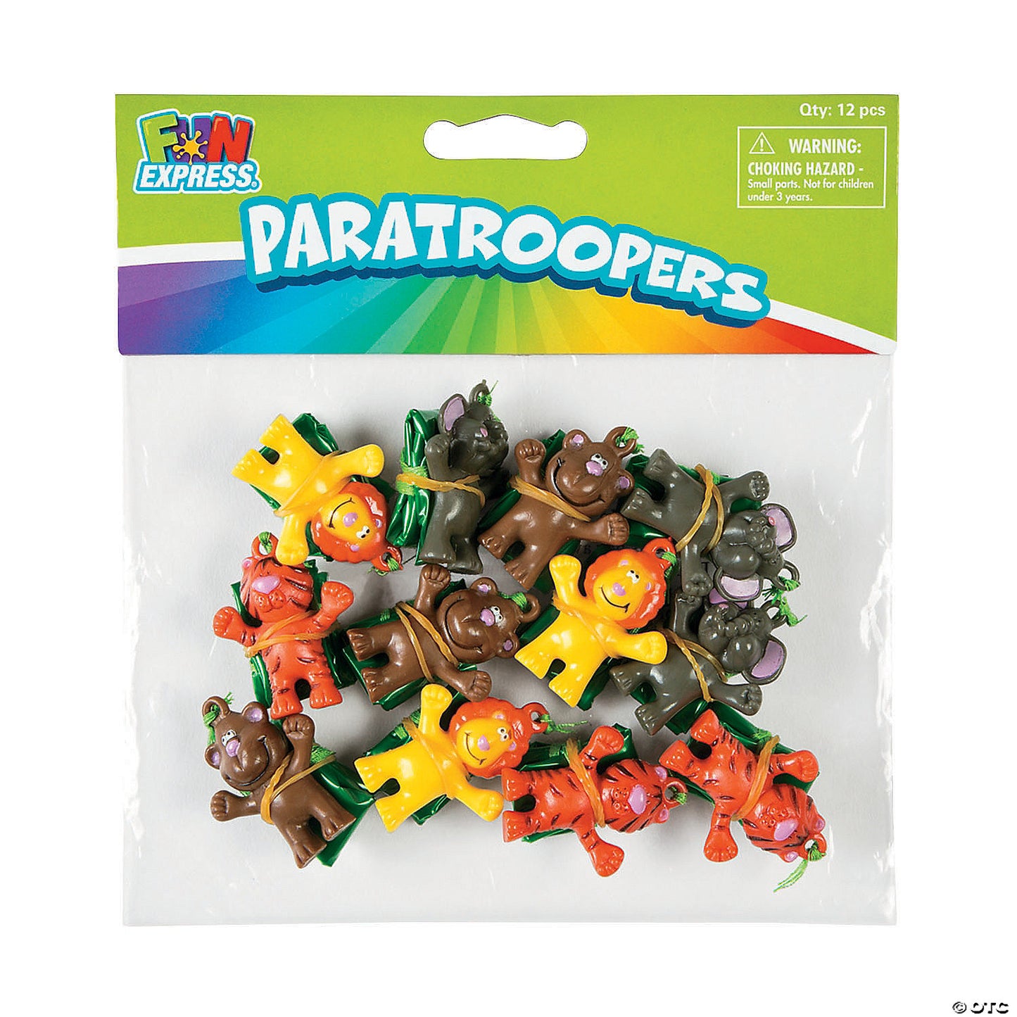ZOO ANIMAL PARATROOPERS