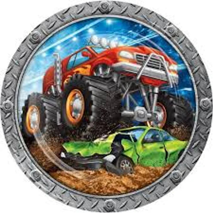 Monster Truck Birthday